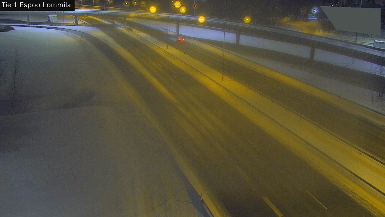 Kelikamerat Kuva Tie 1 Espoo, Lommila, Espoo, Uusimaa