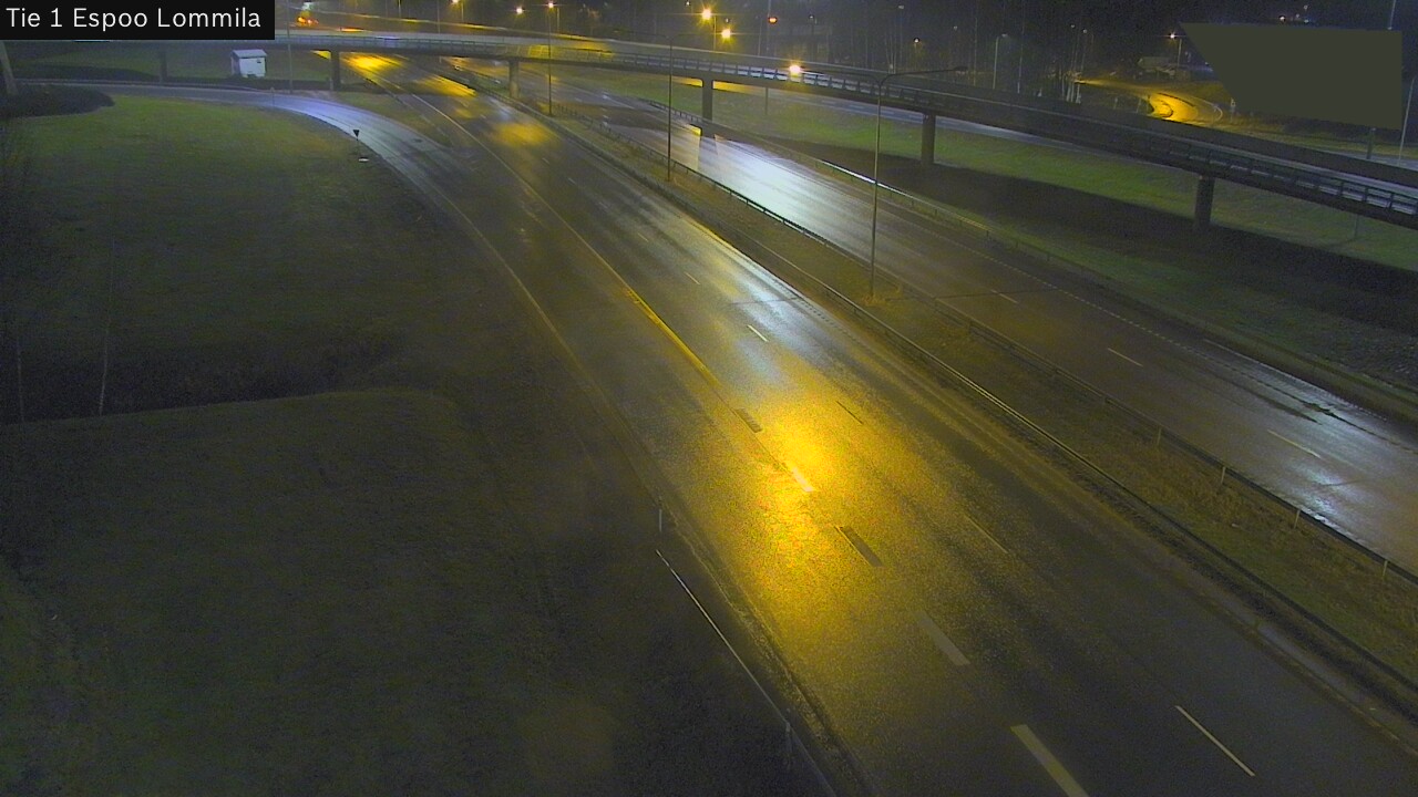 Weather Camera Image Väg 1 Esbo, Lommila, Espoo, Uusimaa