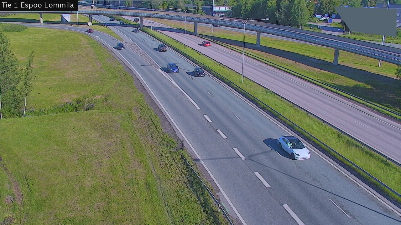 Kelikamerat Kuva Tie 1 Espoo, Lommila, Espoo, Uusimaa