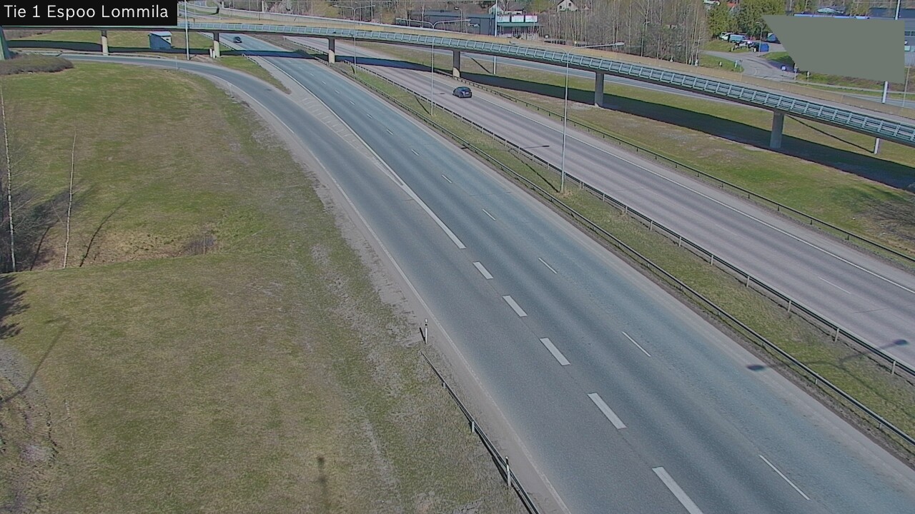 Kelikamerat Kuva Tie 1 Espoo, Lommila, Espoo, Uusimaa