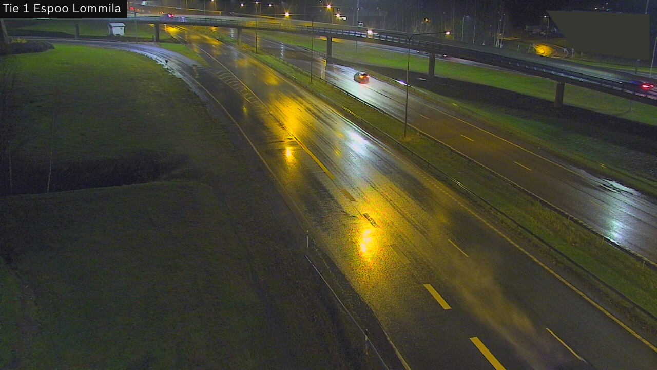 Kelikamerat Kuva Tie 1 Espoo, Lommila, Espoo, Uusimaa