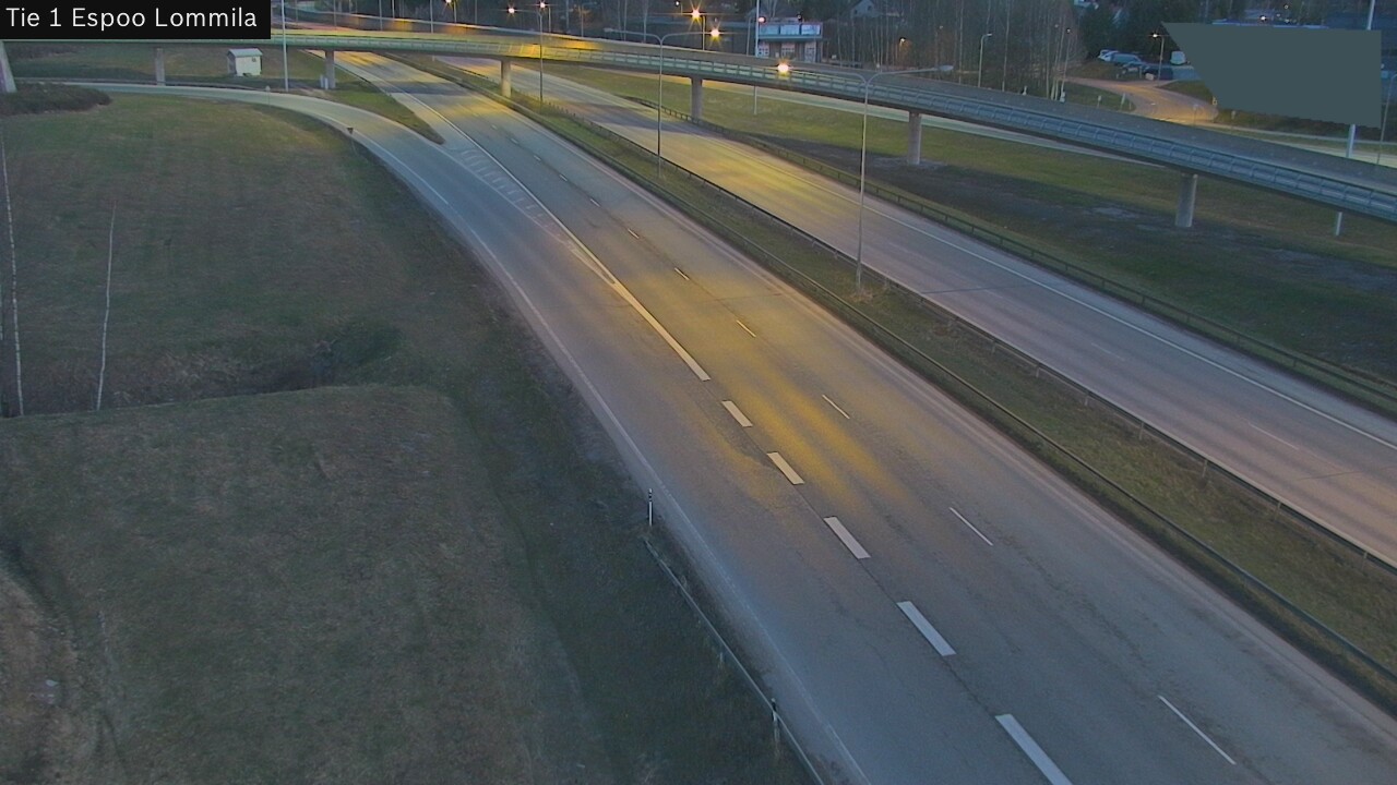 Kelikamerat Kuva Tie 1 Espoo, Lommila, Espoo, Uusimaa