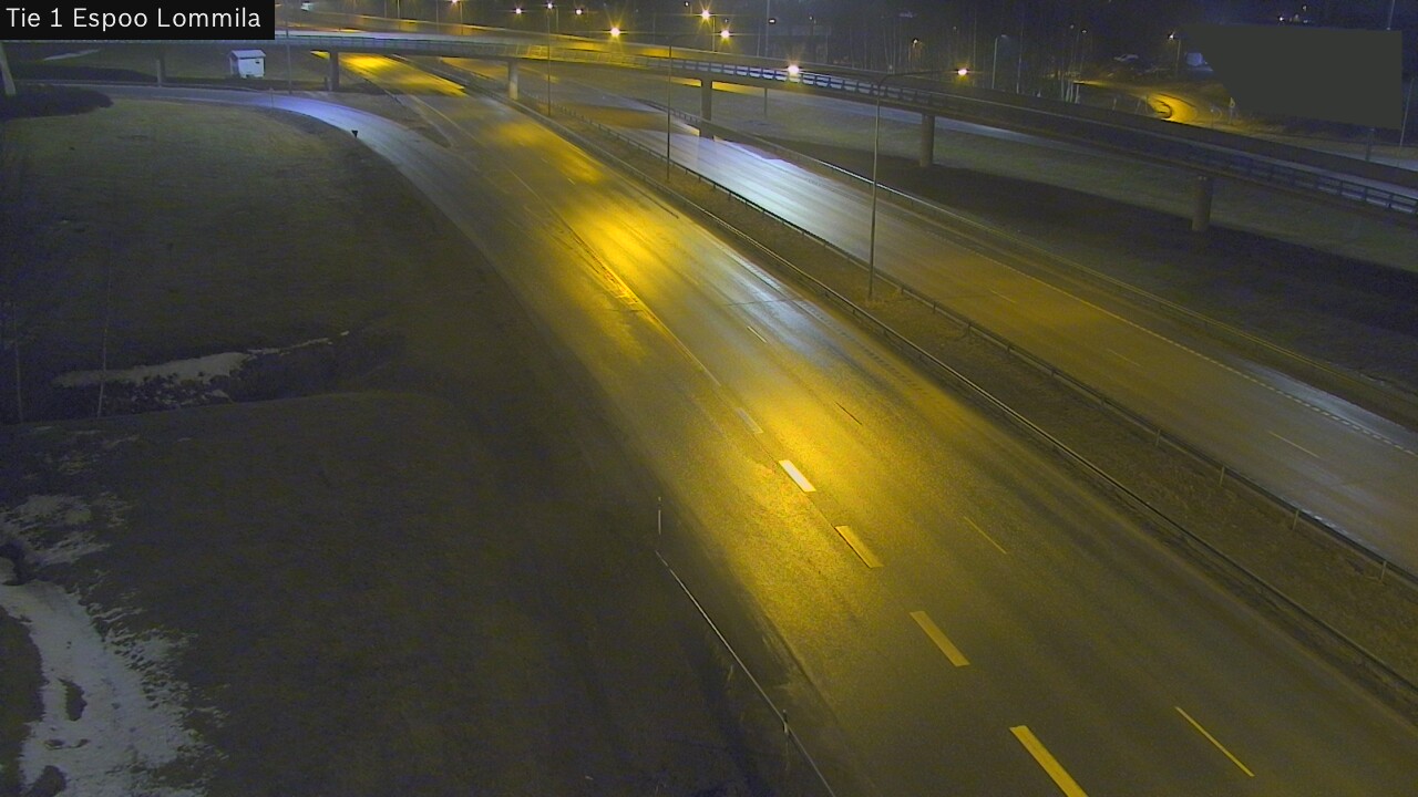 Kelikamerat Kuva Tie 1 Espoo, Lommila, Espoo, Uusimaa