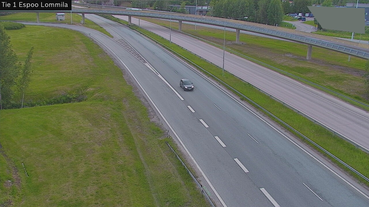 Kelikamerat Kuva Tie 1 Espoo, Lommila, Espoo, Uusimaa