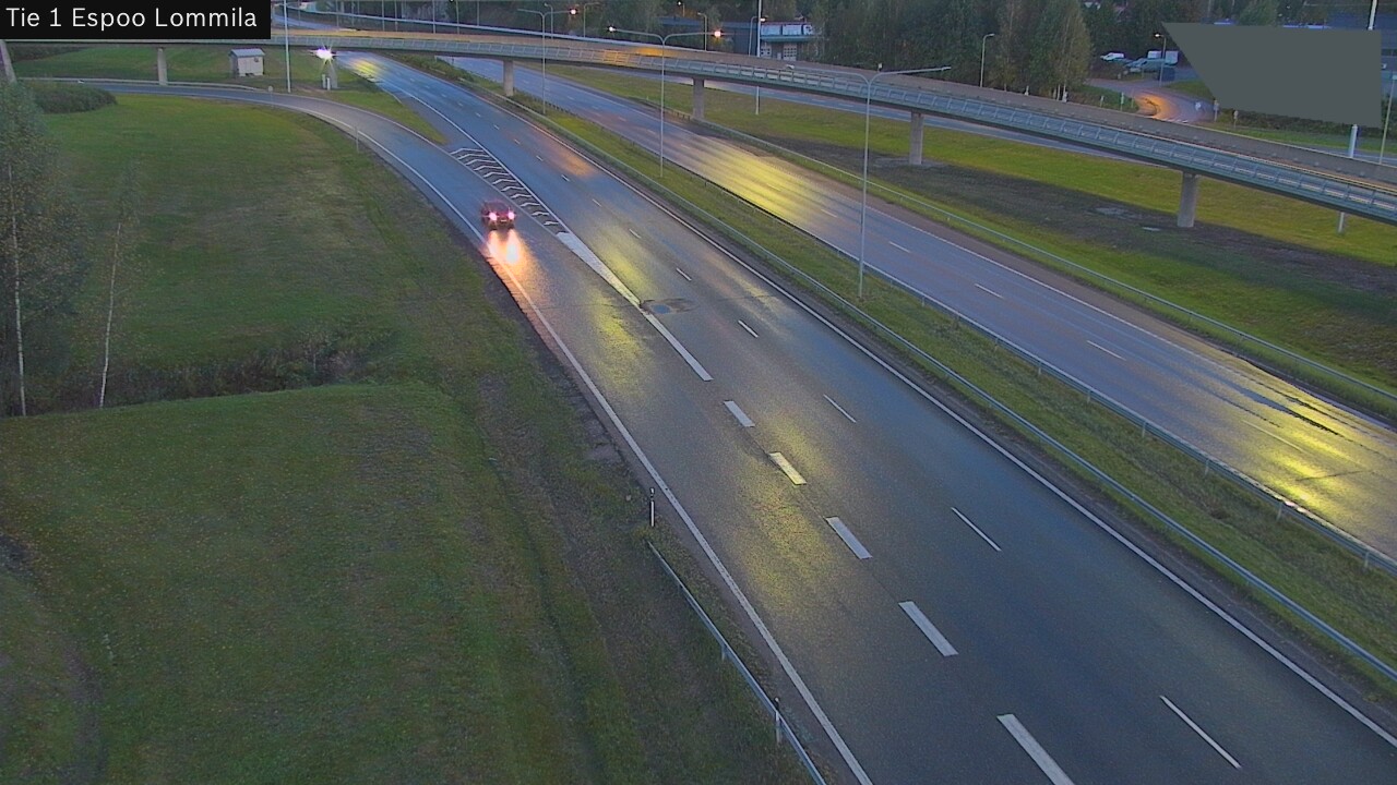 Kelikamerat Kuva Tie 1 Espoo, Lommila, Espoo, Uusimaa