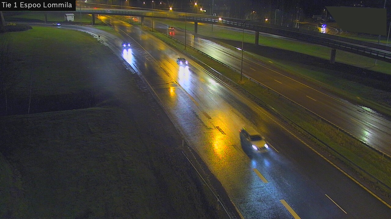 Kelikamerat Kuva Tie 1 Espoo, Lommila, Espoo, Uusimaa