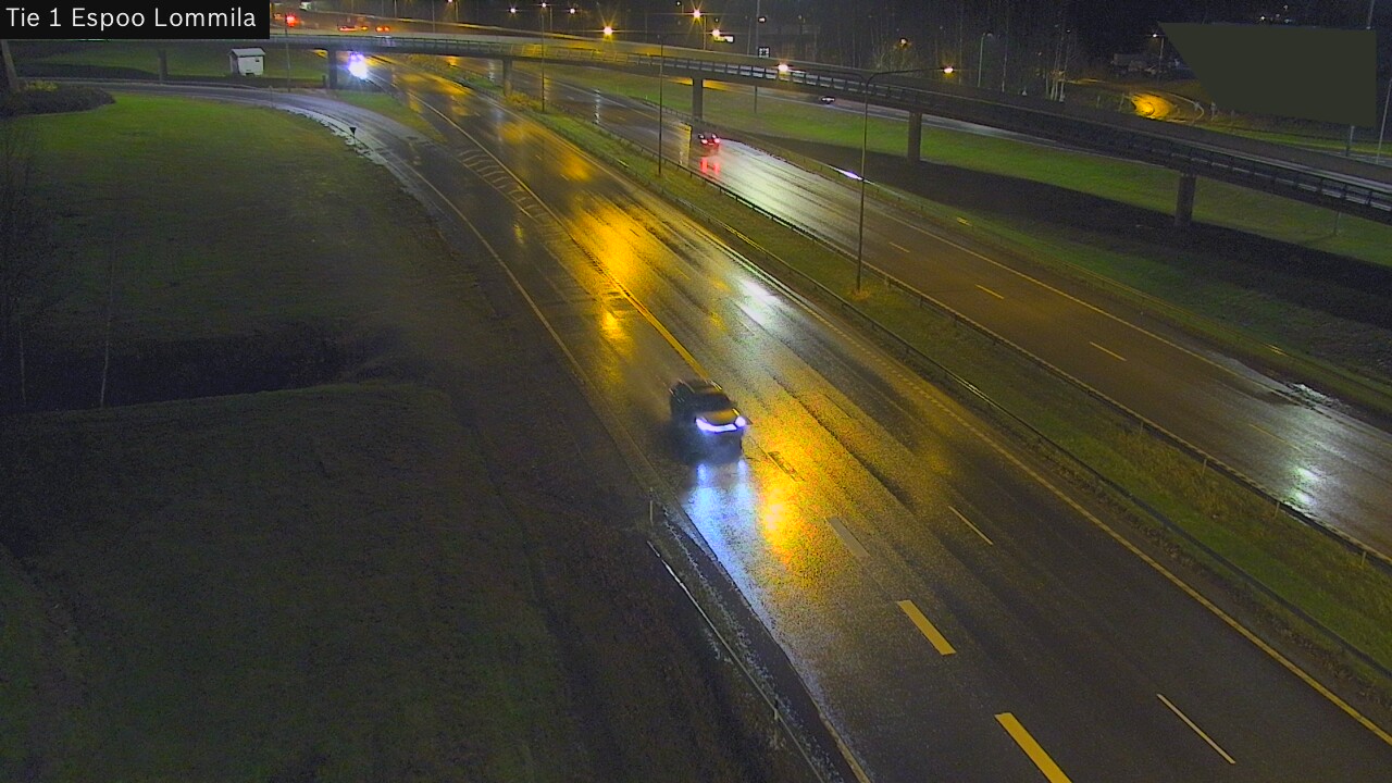 Kelikamerat Kuva Tie 1 Espoo, Lommila, Espoo, Uusimaa