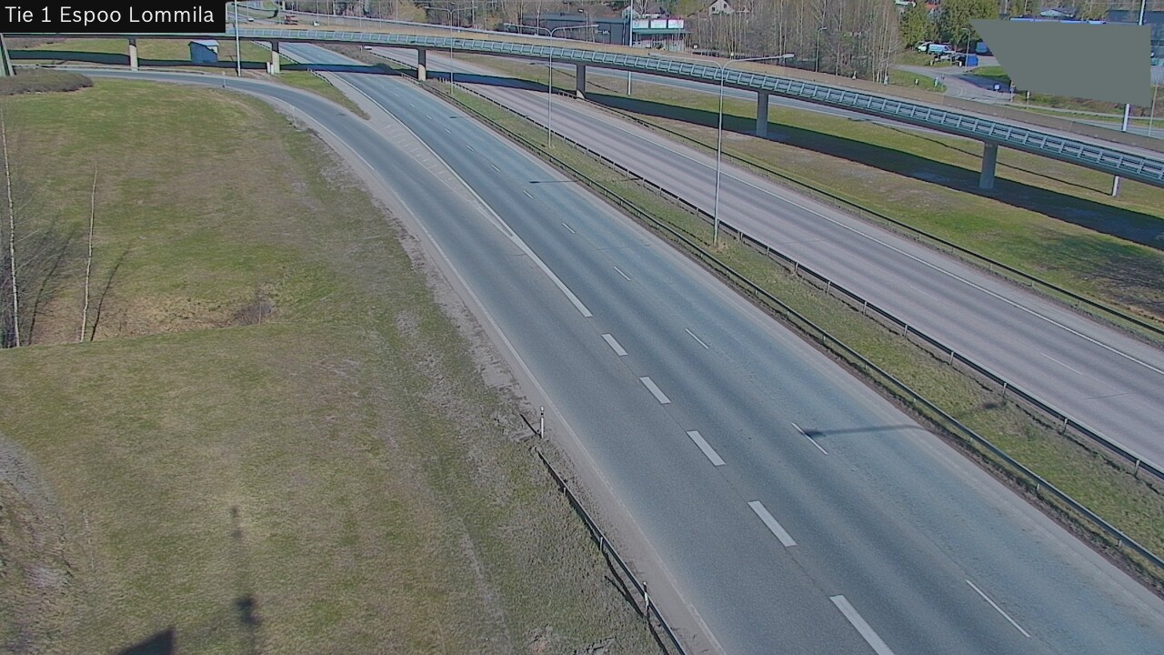 Kelikamerat Kuva Tie 1 Espoo, Lommila, Espoo, Uusimaa