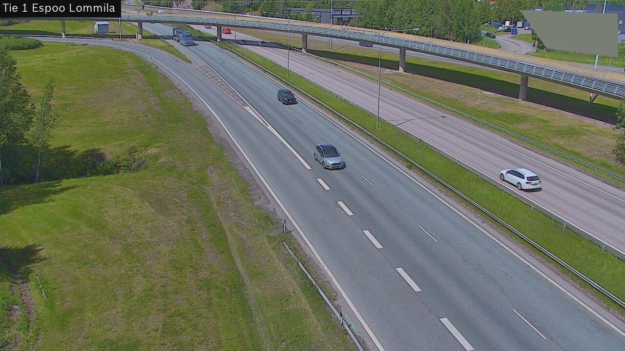 Kelikamerat Kuva Tie 1 Espoo, Lommila, Espoo, Uusimaa
