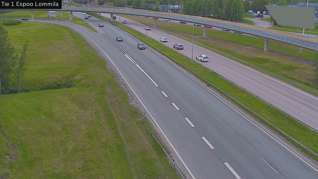 Kelikamerat Kuva Tie 1 Espoo, Lommila, Espoo, Uusimaa
