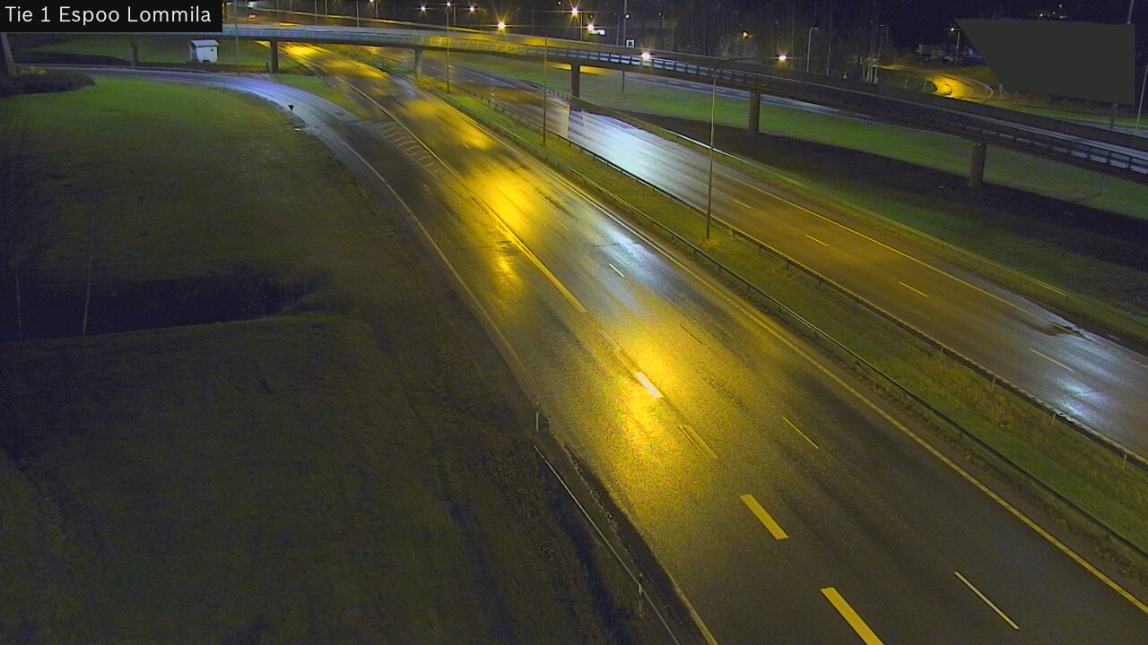 Kelikamerat Kuva Tie 1 Espoo, Lommila, Espoo, Uusimaa