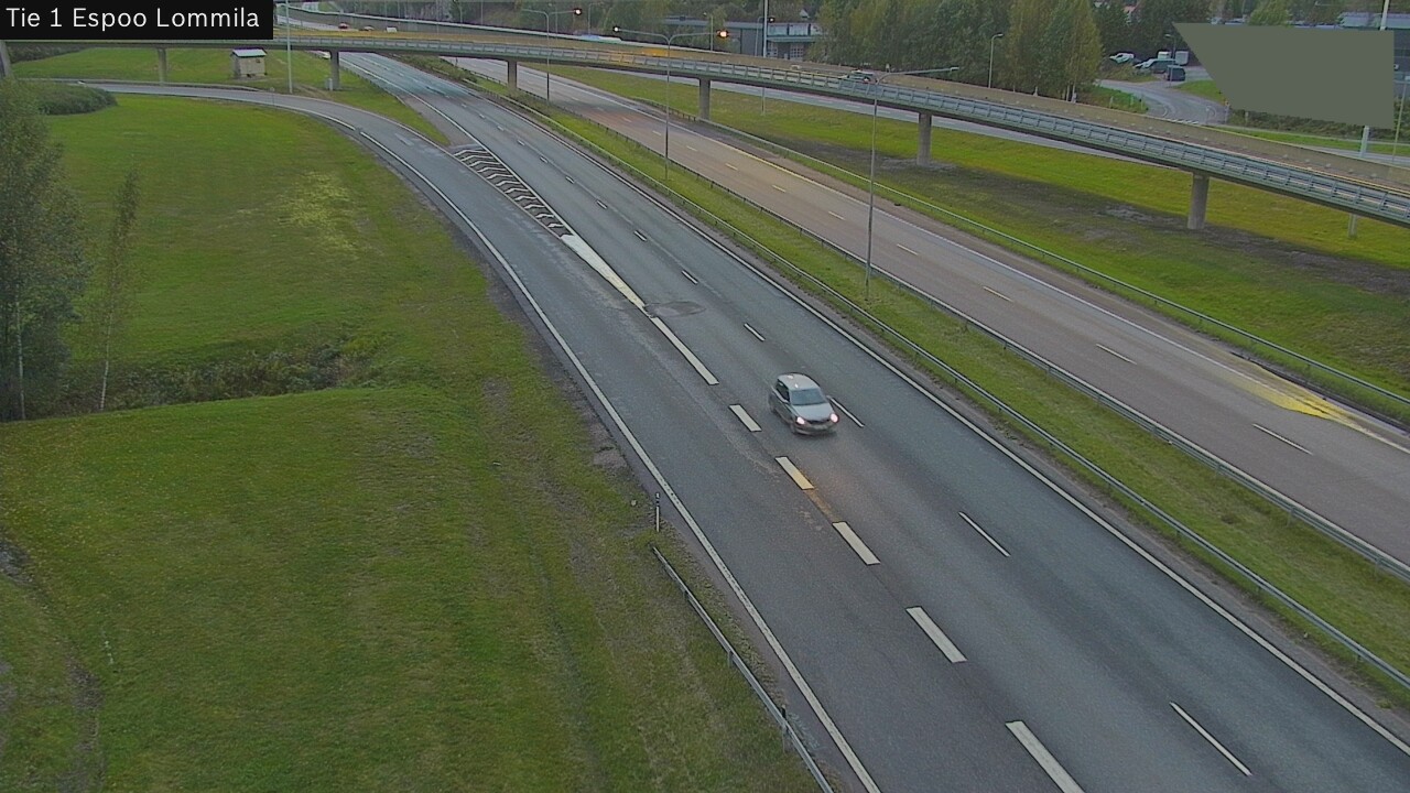 Kelikamerat Kuva Tie 1 Espoo, Lommila, Espoo, Uusimaa