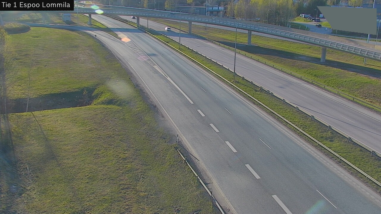 Kelikamerat Kuva Tie 1 Espoo, Lommila, Espoo, Uusimaa