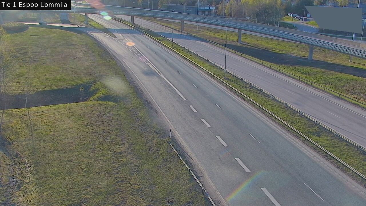Kelikamerat Kuva Tie 1 Espoo, Lommila, Espoo, Uusimaa
