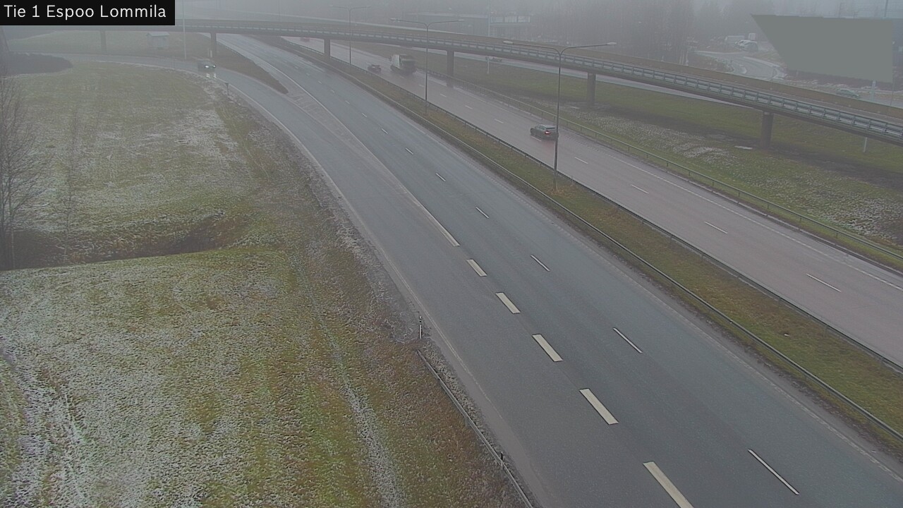 Kelikamerat Kuva Tie 1 Espoo, Lommila, Espoo, Uusimaa