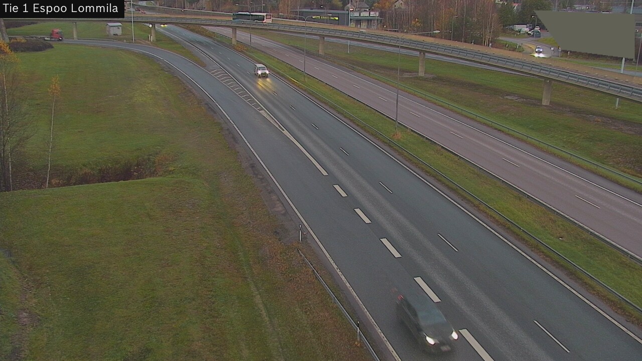 Kelikamerat Kuva Tie 1 Espoo, Lommila, Espoo, Uusimaa