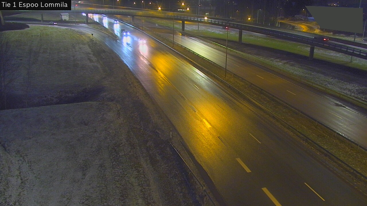 Kelikamerat Kuva Tie 1 Espoo, Lommila, Espoo, Uusimaa