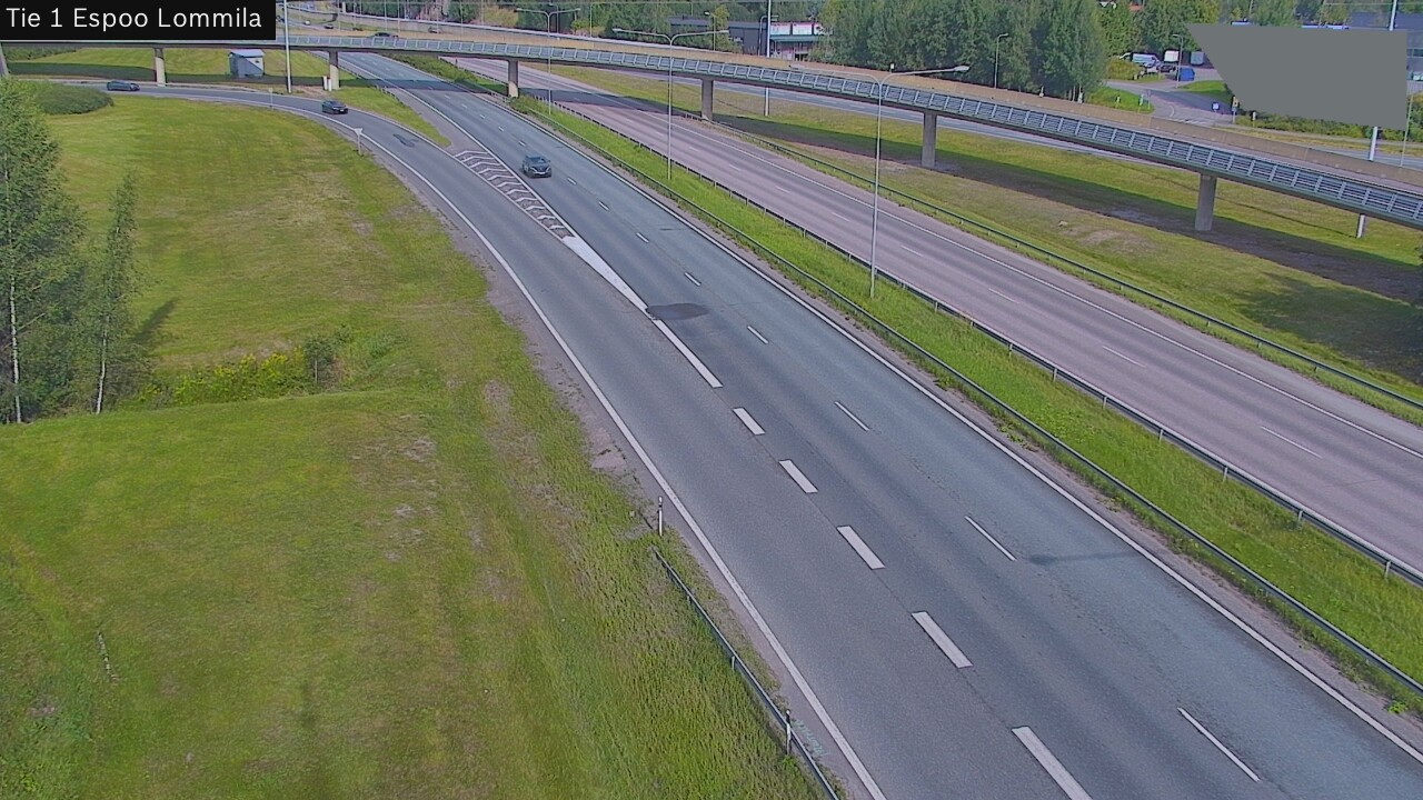 Kelikamerat Kuva Tie 1 Espoo, Lommila, Espoo, Uusimaa