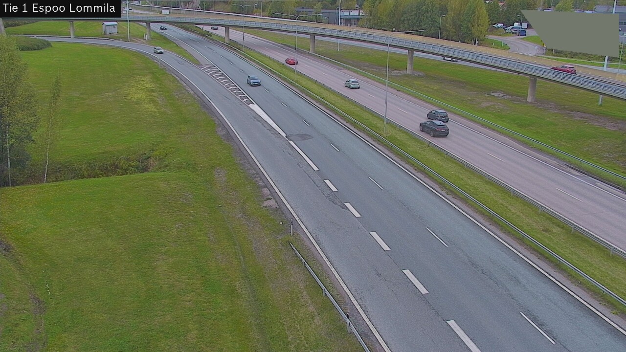 Kelikamerat Kuva Tie 1 Espoo, Lommila, Espoo, Uusimaa