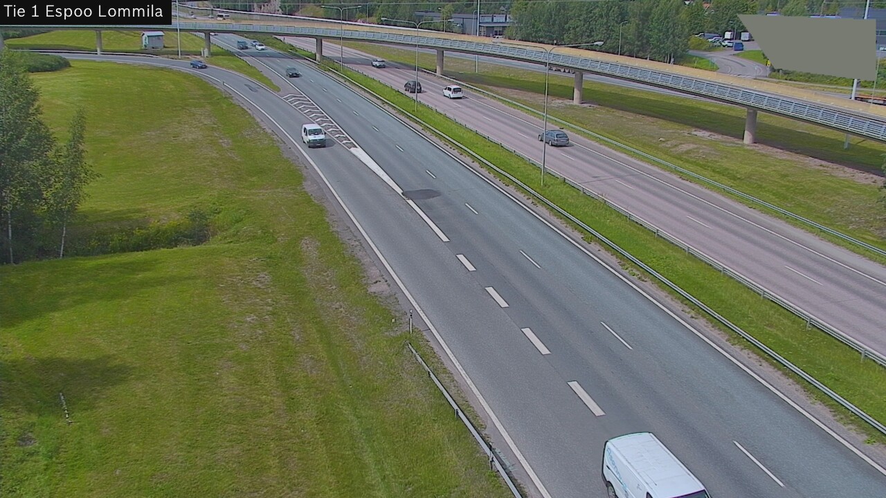 Kelikamerat Kuva Tie 1 Espoo, Lommila, Espoo, Uusimaa