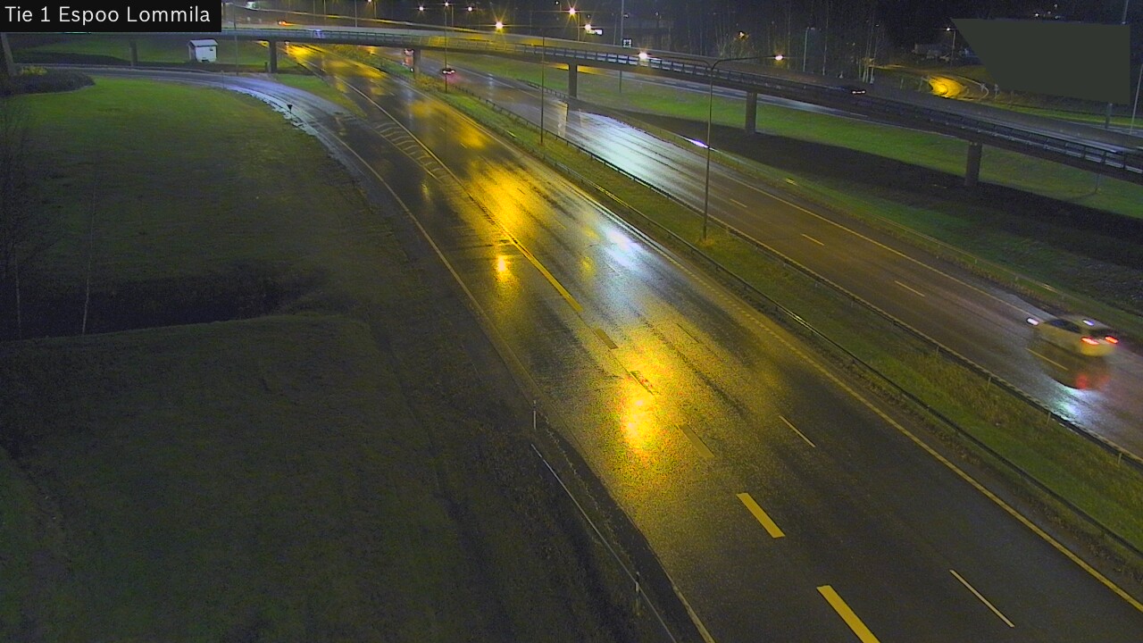 Kelikamerat Kuva Tie 1 Espoo, Lommila, Espoo, Uusimaa