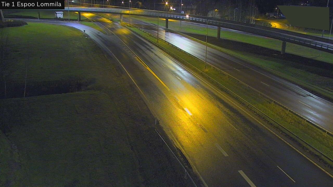 Kelikamerat Kuva Tie 1 Espoo, Lommila, Espoo, Uusimaa