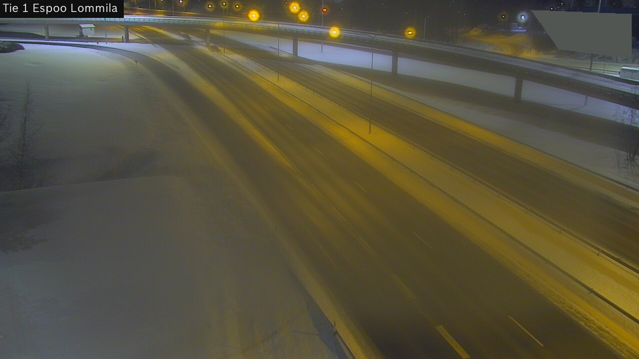 Kelikamerat Kuva Tie 1 Espoo, Lommila, Espoo, Uusimaa