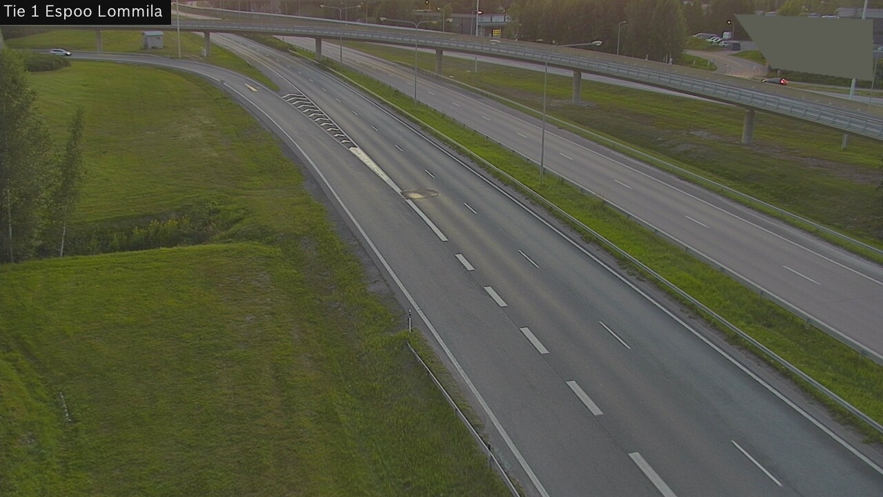 Kelikamerat Kuva Tie 1 Espoo, Lommila, Espoo, Uusimaa