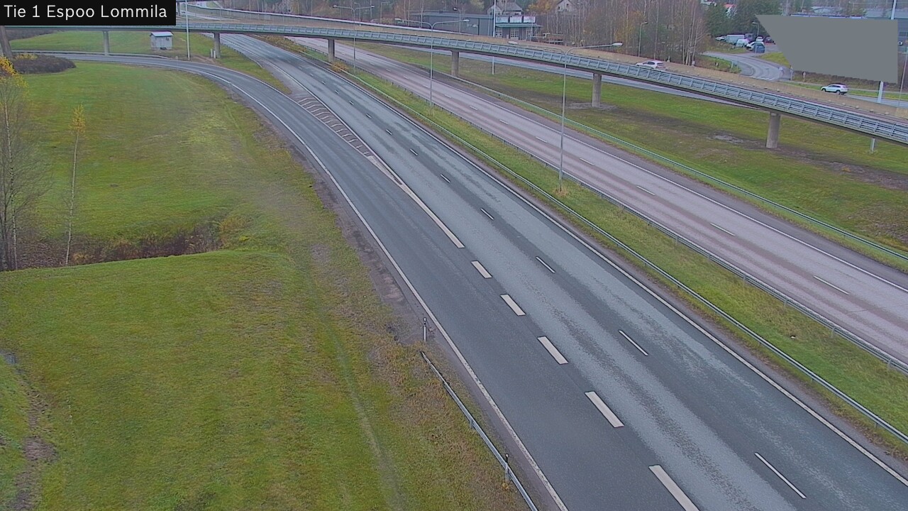 Kelikamerat Kuva Tie 1 Espoo, Lommila, Espoo, Uusimaa