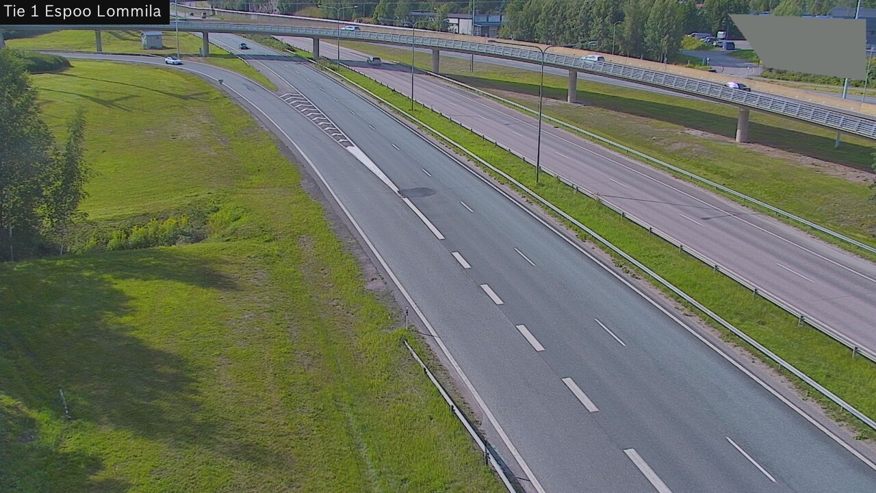 Kelikamerat Kuva Tie 1 Espoo, Lommila, Espoo, Uusimaa