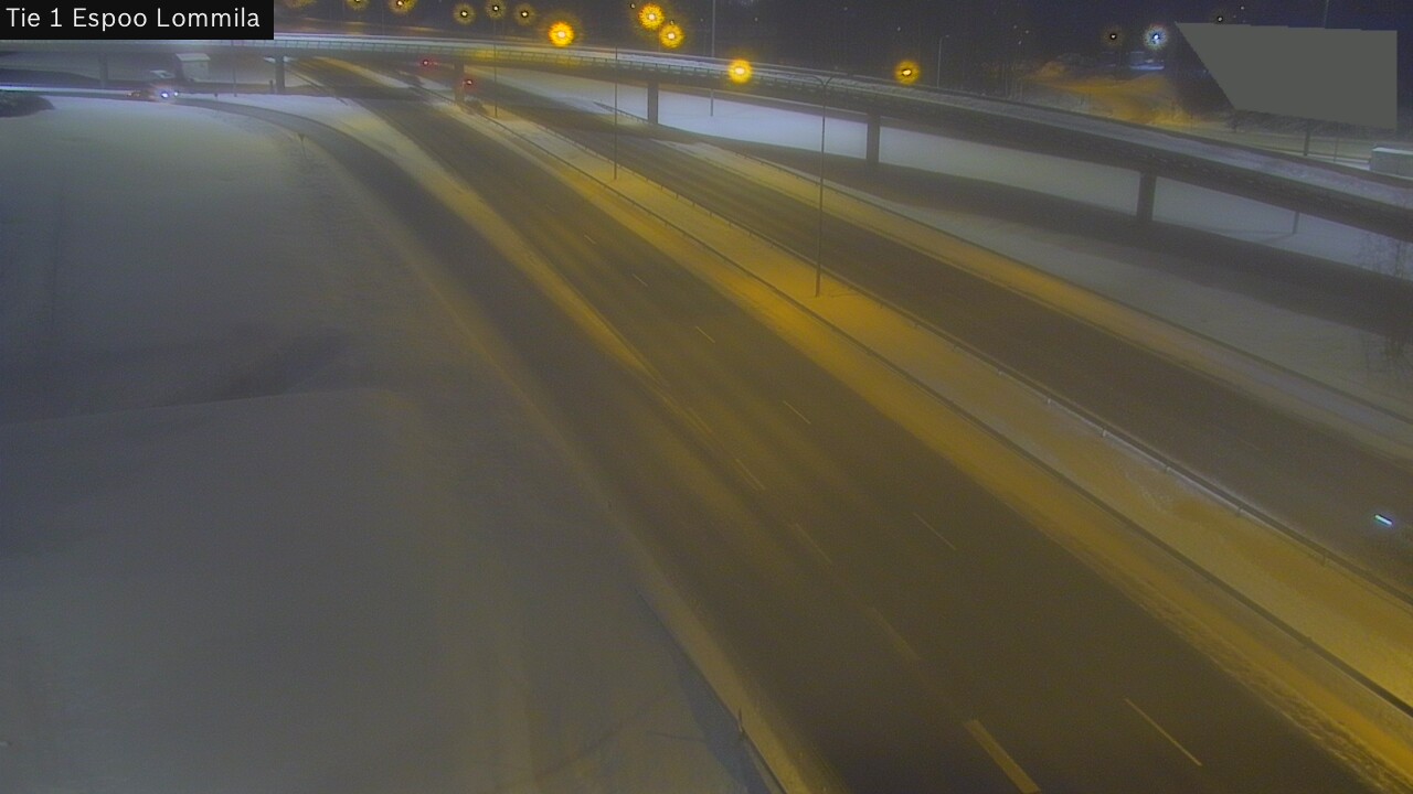 Kelikamerat Kuva Tie 1 Espoo, Lommila, Espoo, Uusimaa