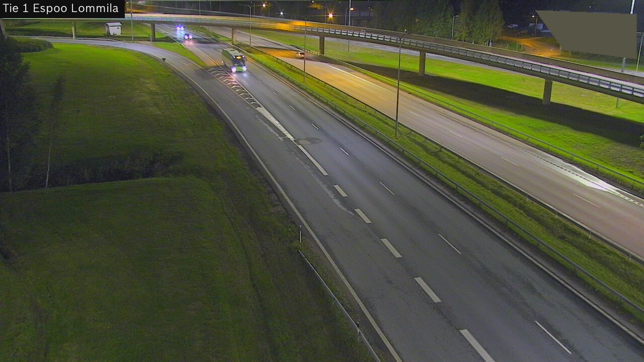 Kelikamerat Kuva Tie 1 Espoo, Lommila, Espoo, Uusimaa