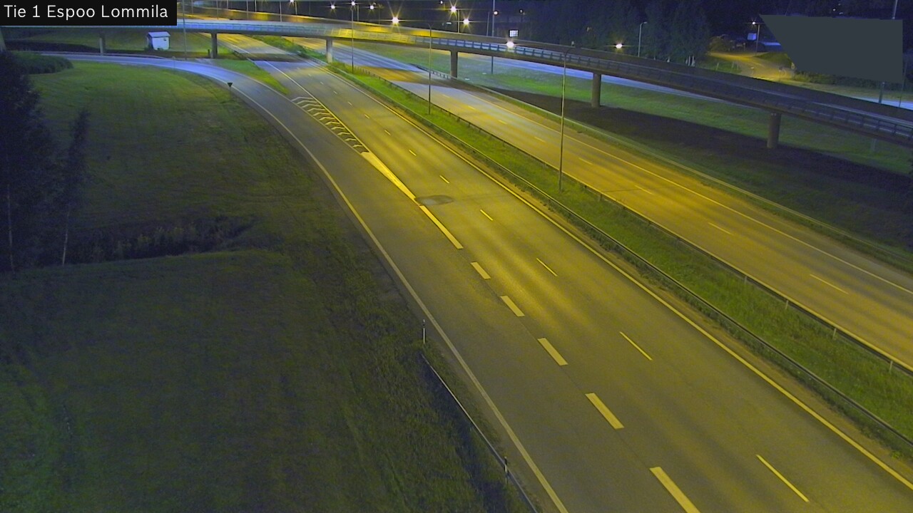 Kelikamerat Kuva Tie 1 Espoo, Lommila, Espoo, Uusimaa