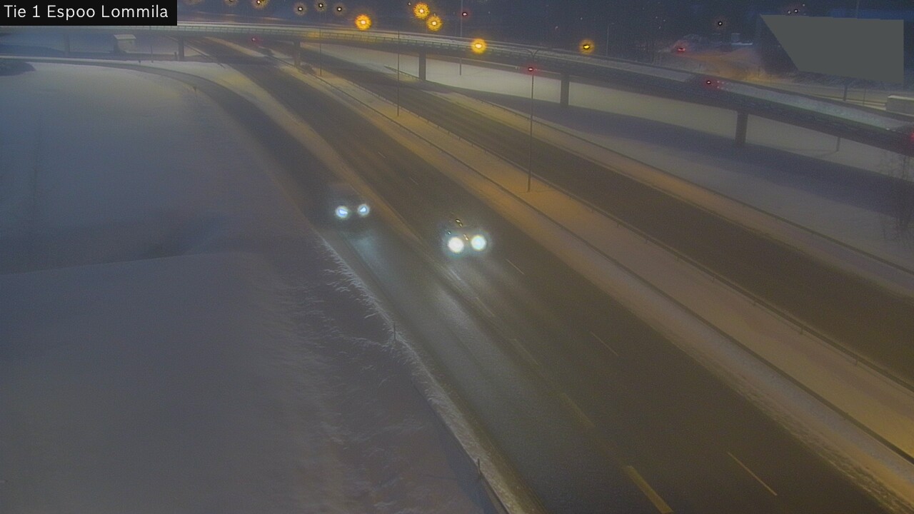 Kelikamerat Kuva Tie 1 Espoo, Lommila, Espoo, Uusimaa