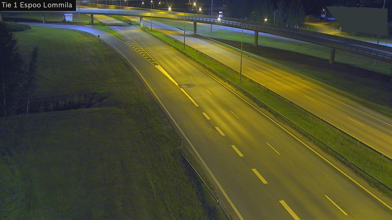 Kelikamerat Kuva Tie 1 Espoo, Lommila, Espoo, Uusimaa
