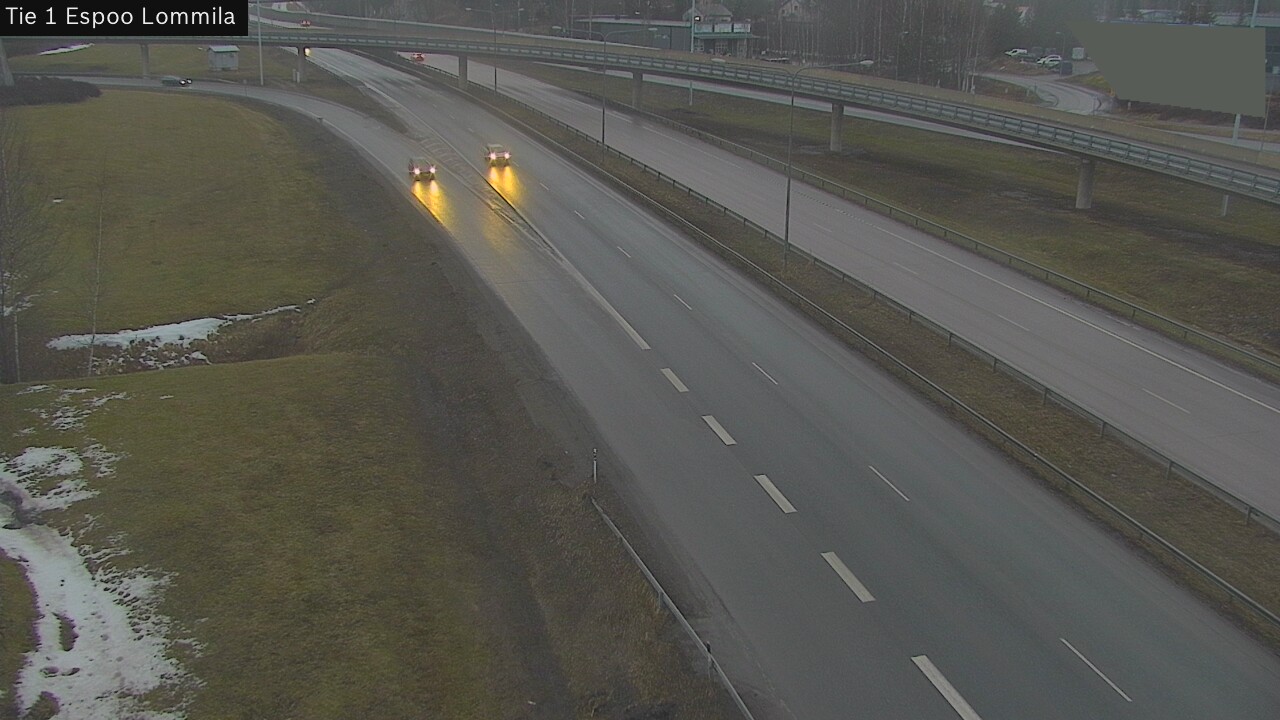 Kelikamerat Kuva Tie 1 Espoo, Lommila, Espoo, Uusimaa