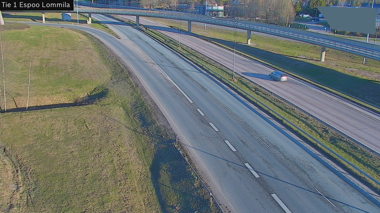 Kelikamerat Kuva Tie 1 Espoo, Lommila, Espoo, Uusimaa