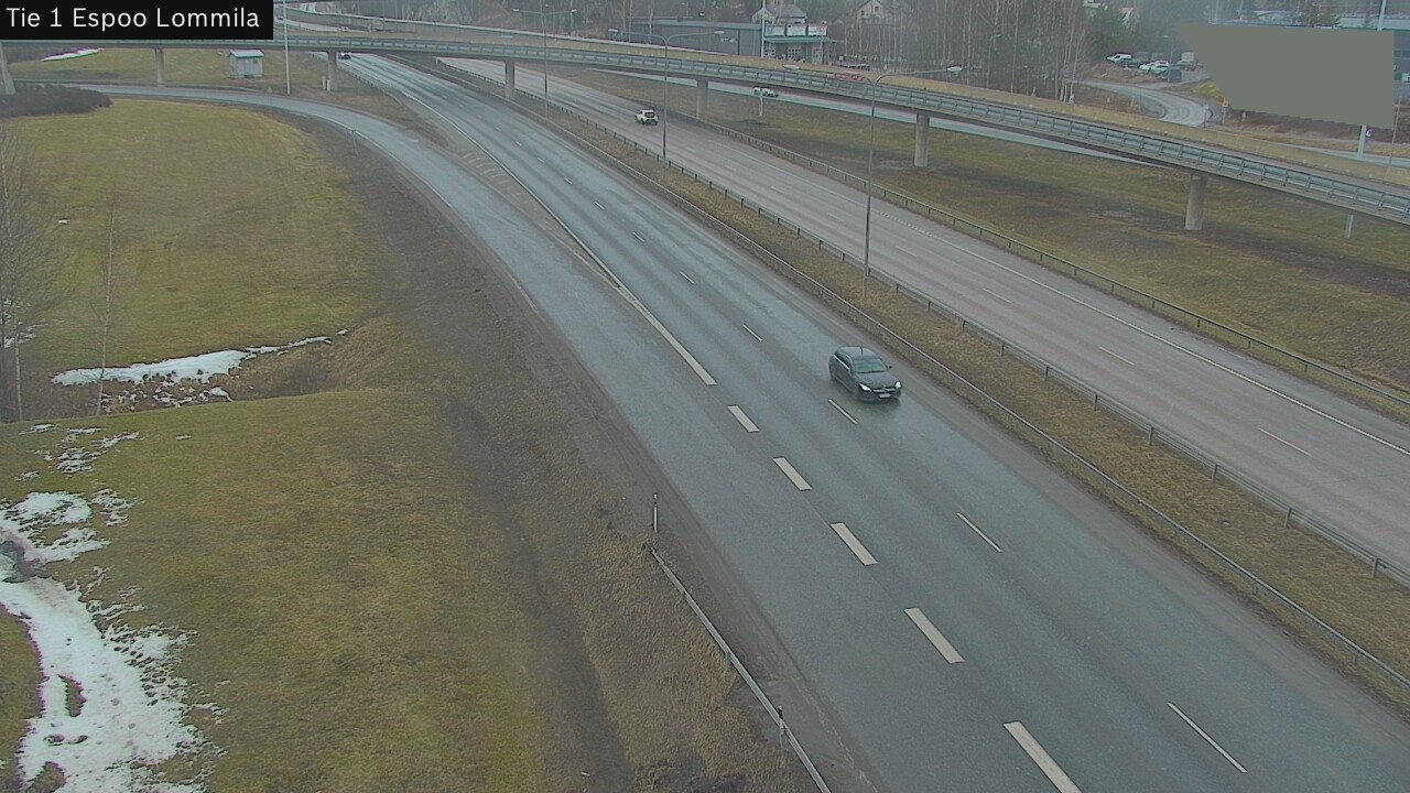 Kelikamerat Kuva Tie 1 Espoo, Lommila, Espoo, Uusimaa