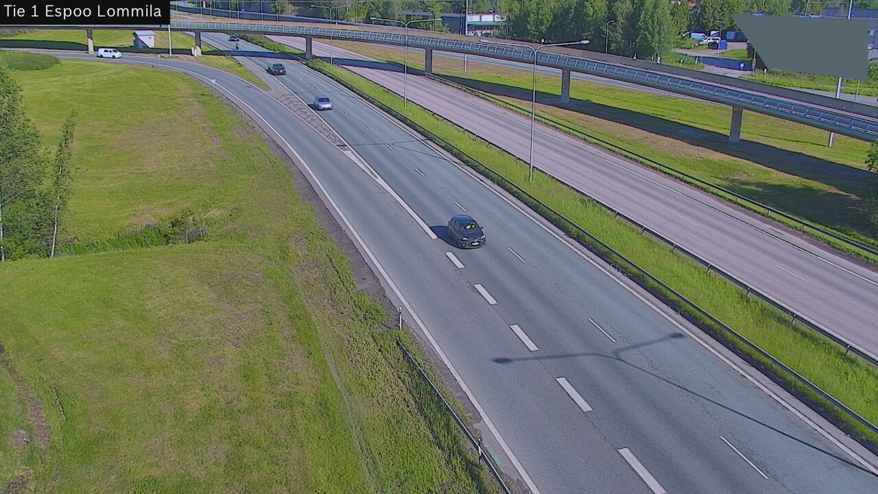 Kelikamerat Kuva Tie 1 Espoo, Lommila, Espoo, Uusimaa