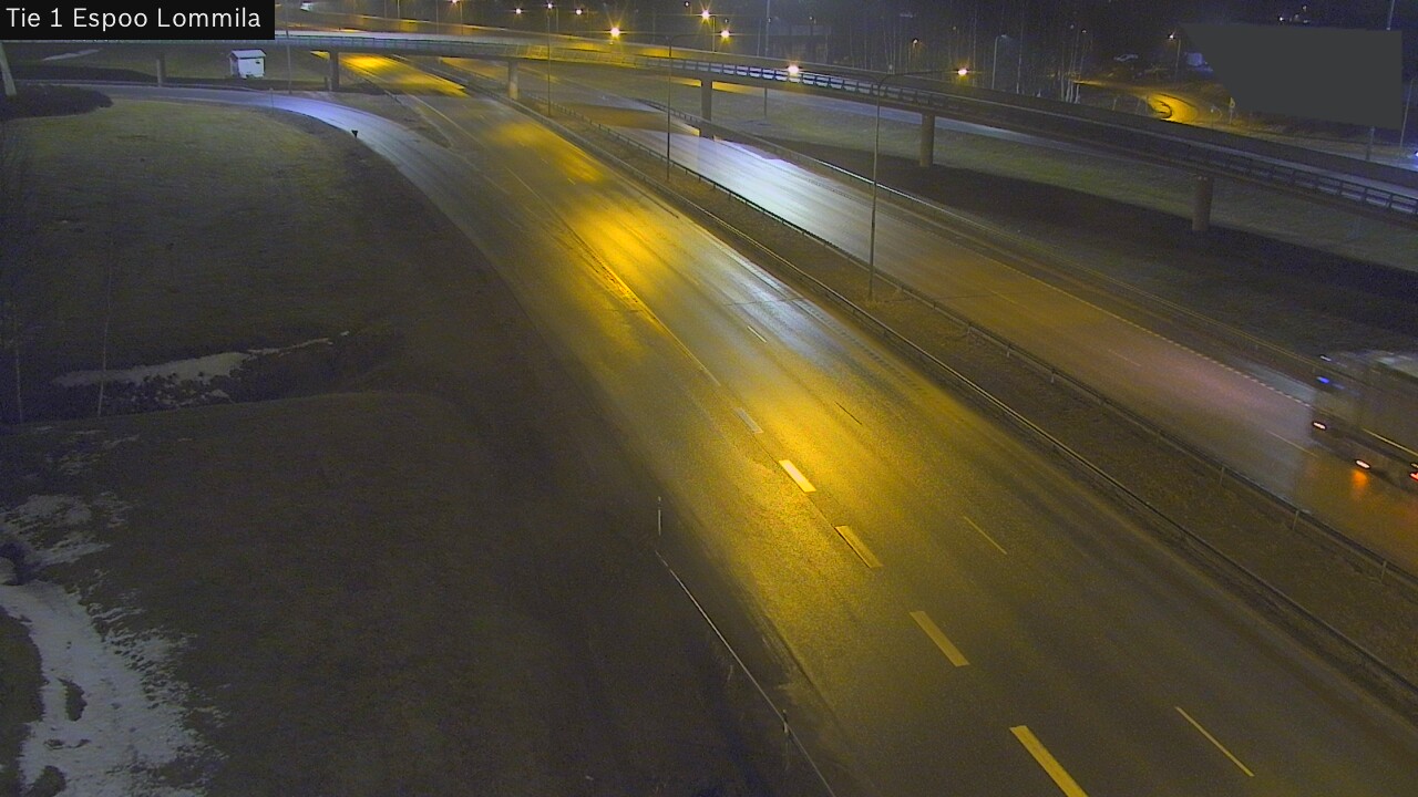 Kelikamerat Kuva Tie 1 Espoo, Lommila, Espoo, Uusimaa