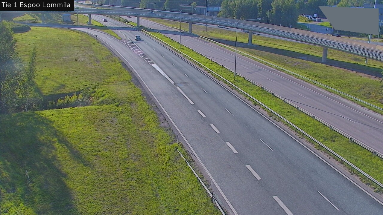 Kelikamerat Kuva Tie 1 Espoo, Lommila, Espoo, Uusimaa