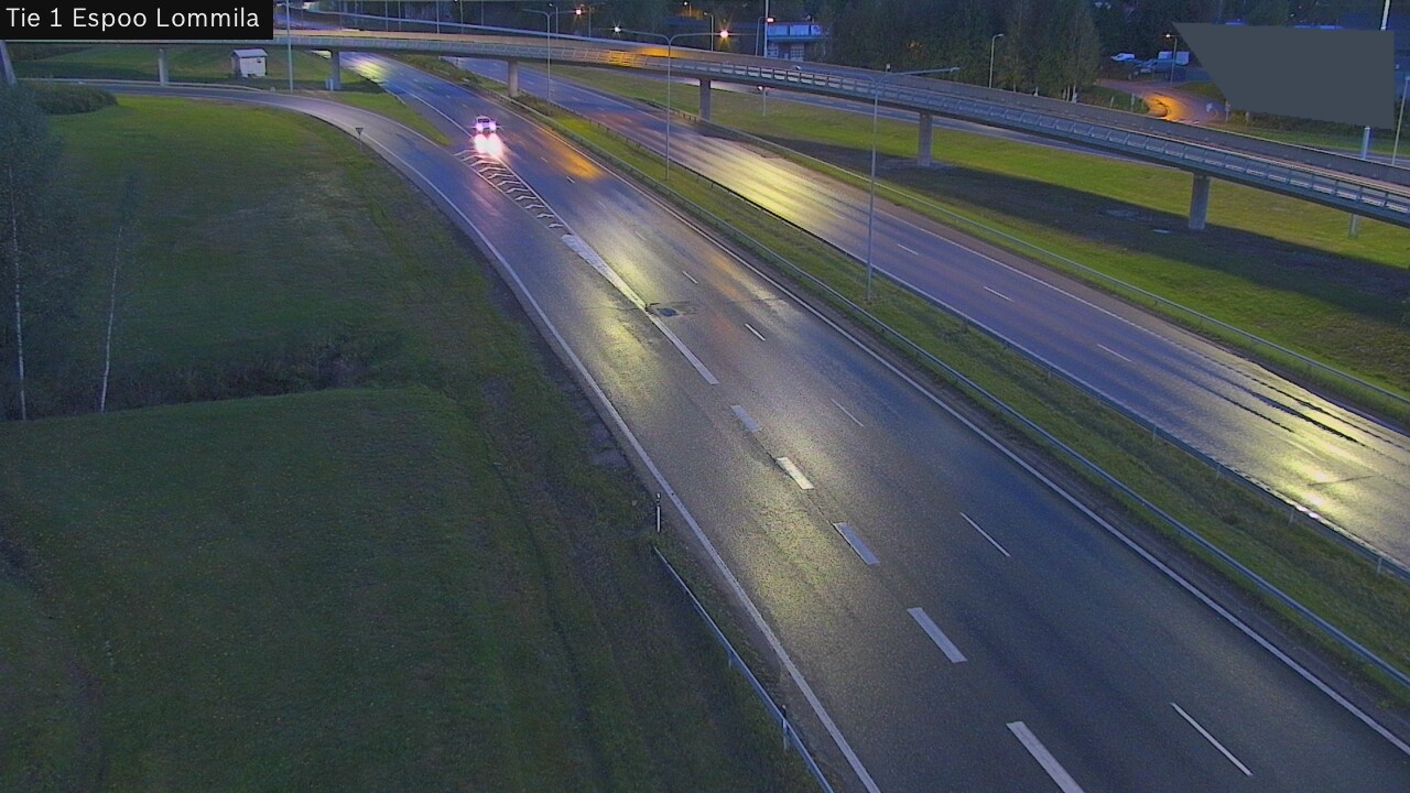Kelikamerat Kuva Tie 1 Espoo, Lommila, Espoo, Uusimaa