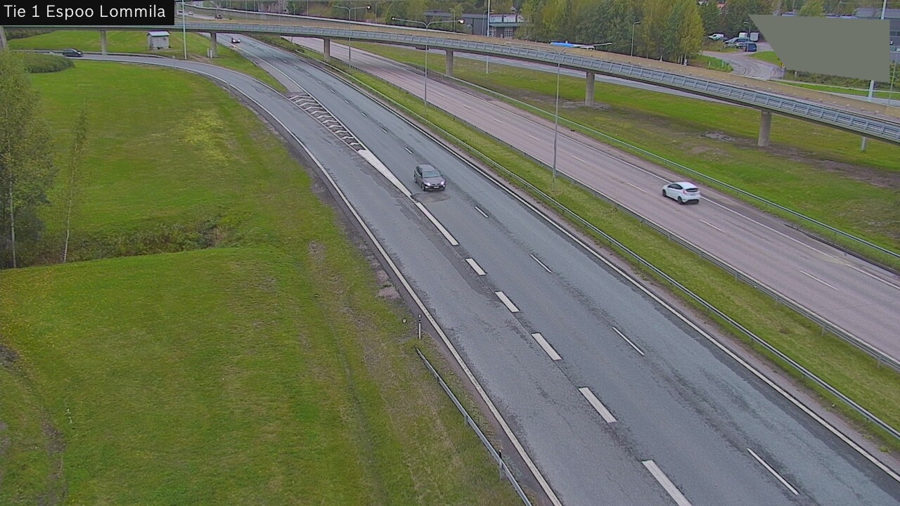 Kelikamerat Kuva Tie 1 Espoo, Lommila, Espoo, Uusimaa