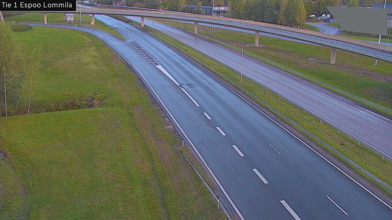 Kelikamerat Kuva Tie 1 Espoo, Lommila, Espoo, Uusimaa
