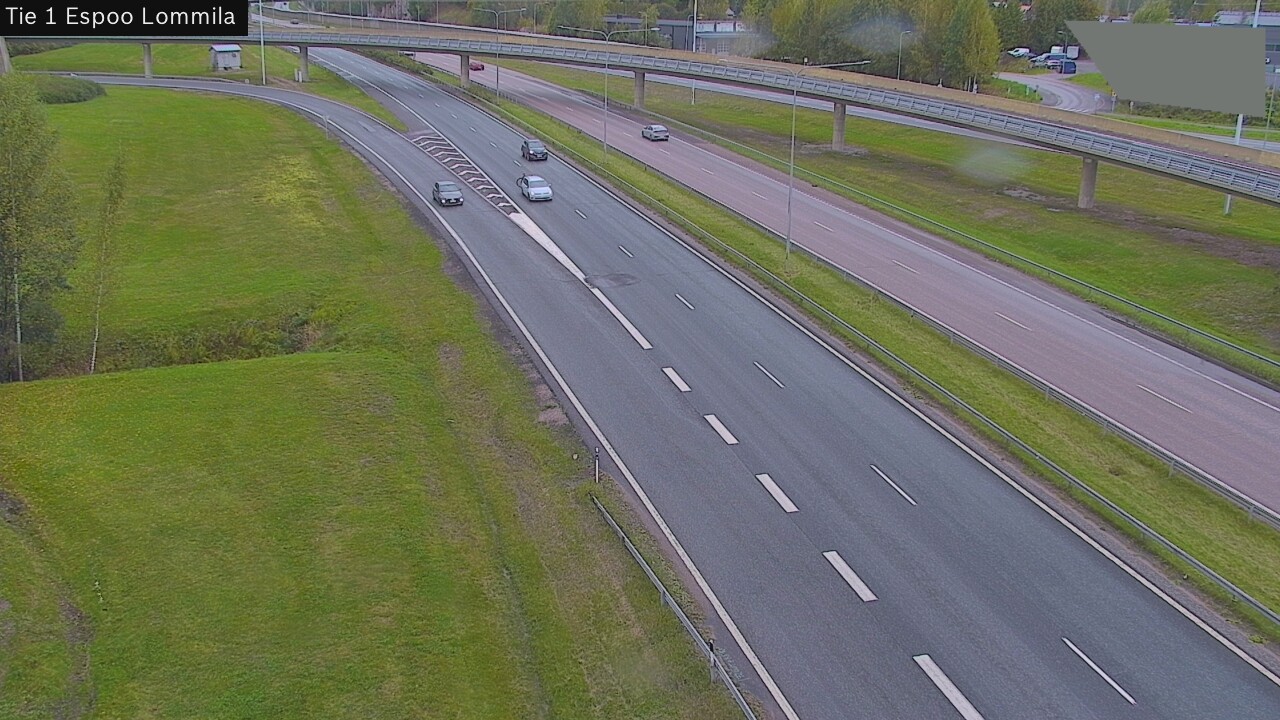 Kelikamerat Kuva Tie 1 Espoo, Lommila, Espoo, Uusimaa