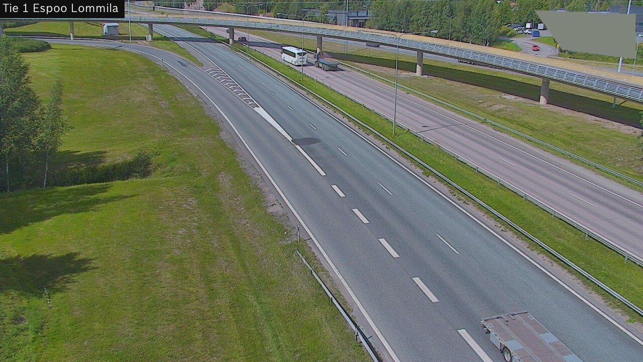 Kelikamerat Kuva Tie 1 Espoo, Lommila, Espoo, Uusimaa