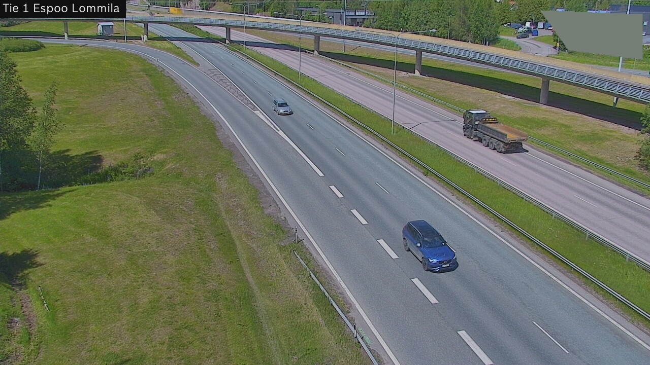 Kelikamerat Kuva Tie 1 Espoo, Lommila, Espoo, Uusimaa