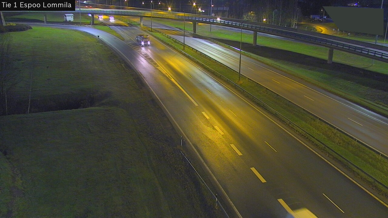 Kelikamerat Kuva Tie 1 Espoo, Lommila, Espoo, Uusimaa