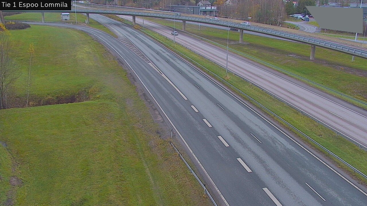 Kelikamerat Kuva Tie 1 Espoo, Lommila, Espoo, Uusimaa