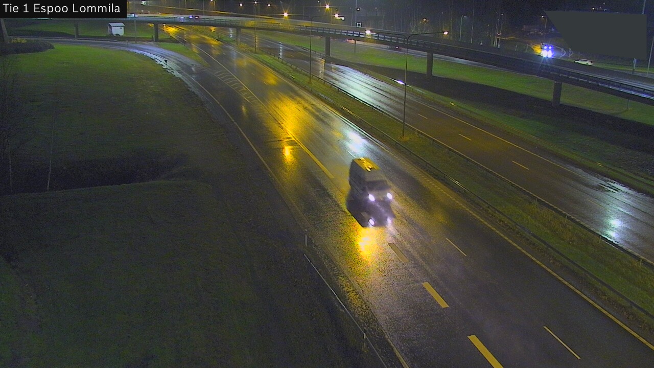 Kelikamerat Kuva Tie 1 Espoo, Lommila, Espoo, Uusimaa